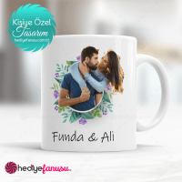 Hediye Fanusu | Kişiye Özel Hediyeler Sevgililer günü hediyesi özel resimli kupa