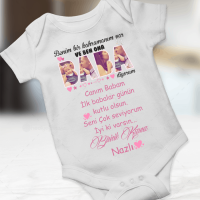Hediye Fanusu | Kişiye Özel Hediyeler Babalar Günü Hediyesi Kız Bebek Zıbını