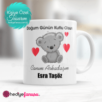 Doğum Günü Hediyesi Kupa Bardak
