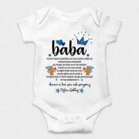 Baba Özel Güzel Söz Konuşan Bebek Zıbını