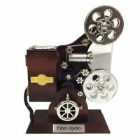 Hediye Fanusu | Kişiye Özel Hediyeler Film Makinesi İsimli Müzik Kutusu