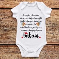 Doğmamış Bebekten Babaya Hediye (CİNSİYETSİZ)