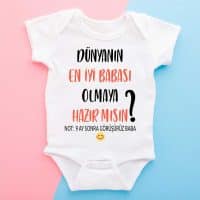 Dünyanın En İyi Babası Olmaya Hazır mısın? Yazılı Zıbın