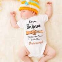 İlk Babalar Günün Kutlu Olsun Yazılı Zıbın