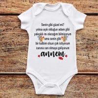 Doğmamış Bebekten Anneye Hediye (CİNSİYETSİZ)