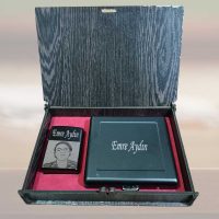 Kişiye Özel Resimli Zippo Tabaka Seti